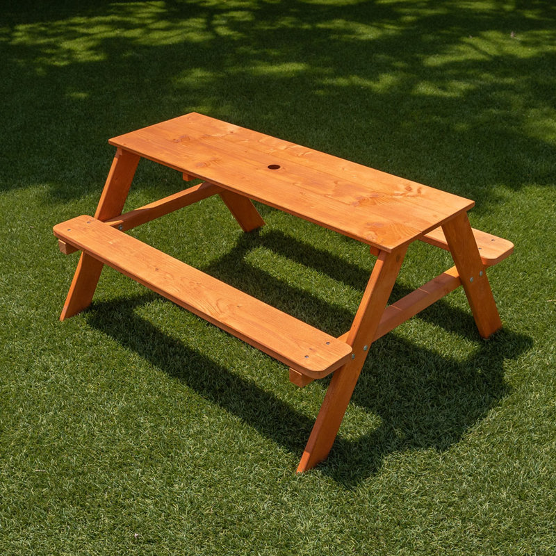 Table de pique-nique en bois Harriet Bee Kids
