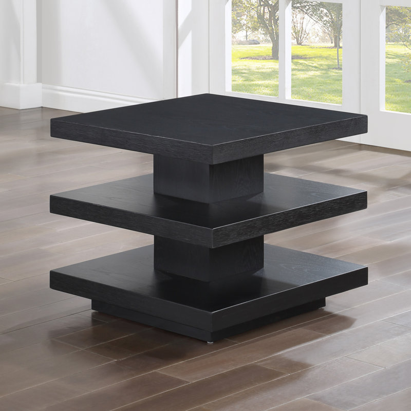 Table de bout Maricelys, Noir