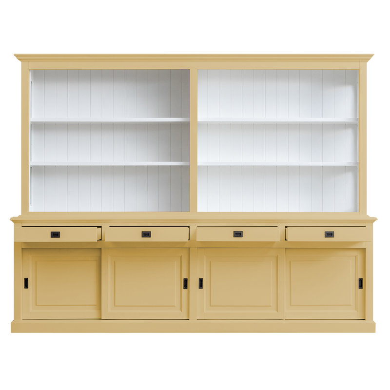 Bush Display Cabinet, Beige