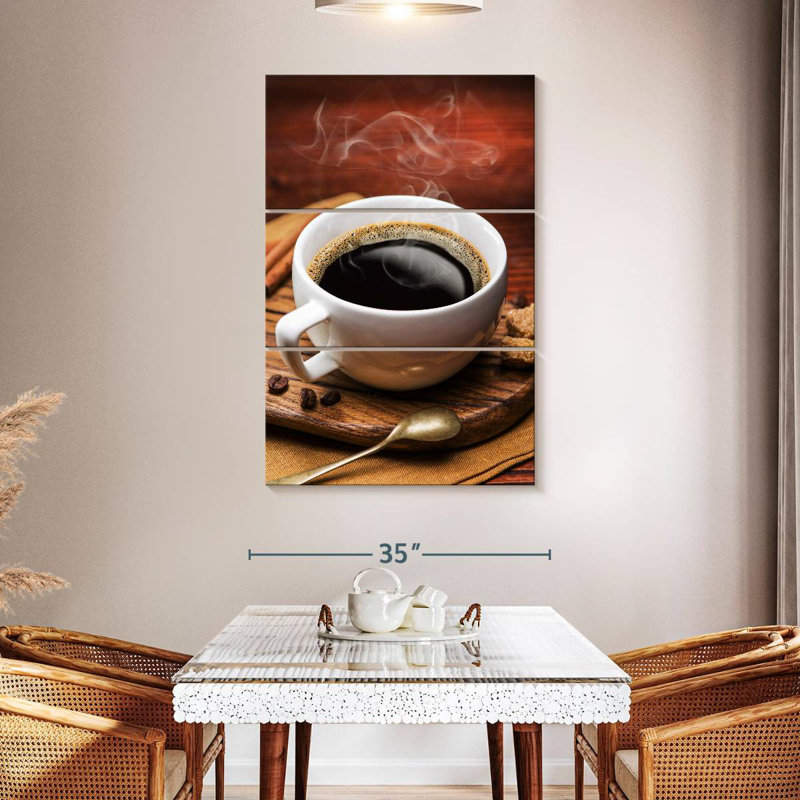 Yarlin Coffee And Cane Sugar, 32" H x 20" W