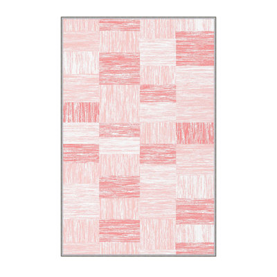 Premium Hall Carpet, 1% Polyester, 39.4 x 59.1 inches | 8 mm Pile Height, 65 g/m² | Antibacterial, Non-Slip PVC Felt Dot Underside, Machine Washable | 3D Digital Print, Durable & Stylish for Home Decor