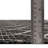 Charcoal Gitter Indoor/Outdoor Trellis Rug-2024507137