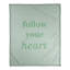 Couverture manuscrite suivre votre polaire de citation cardiaque-44466391-44466395-44466405