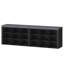Banc de rangement pour chaussures avec coussin, armoire de rangement pour le hall d'entrée, long casier pour le salon, la chambre à coucher, le vestibule, blanc-706671069-705588419