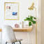 Abstract Wall Decor on Metal-1384743821