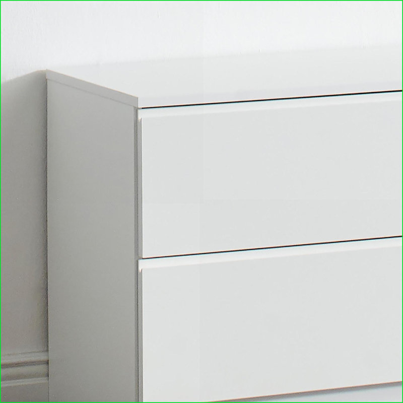 Système d'organisation modulaire avec grand rangement Devi | Blanc | Bois, Blanc