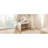 39" Makeup Vanity Table With Mirror Touch Screen Lighted Mirror, Dressing Table With Drawer For Bedroom