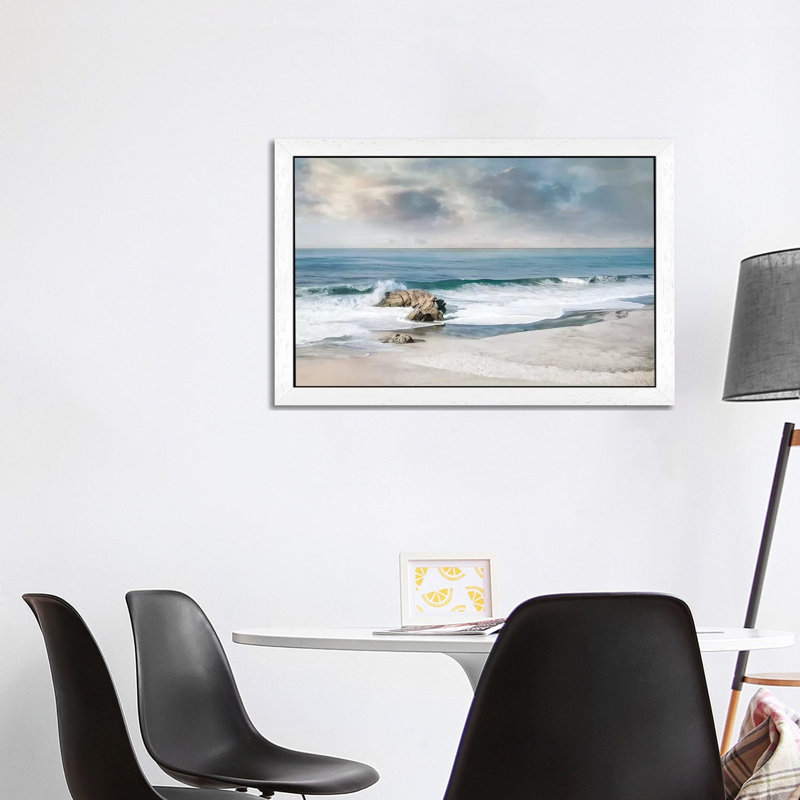 A Forever Moment by Mike Calascibetta - Print on Canvas, White Floater Framed, 45.72cm H x 66.04cm W x 3.81cm D