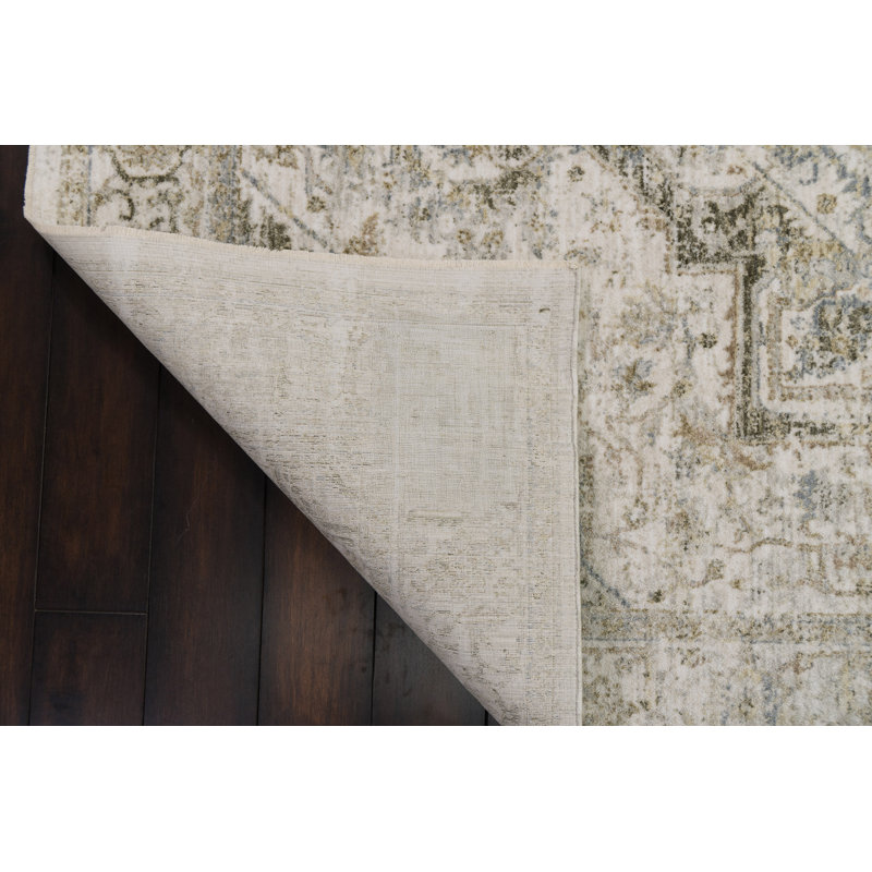 Stamey 12501-980 GRIS / BEIGE, Rectangle 5 pi 3 po x 7 pi 10 po