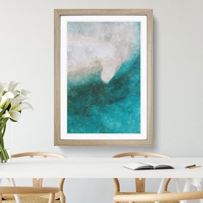 Beach and Ocean in Fenfushi Maldives - Picture Frame Painting