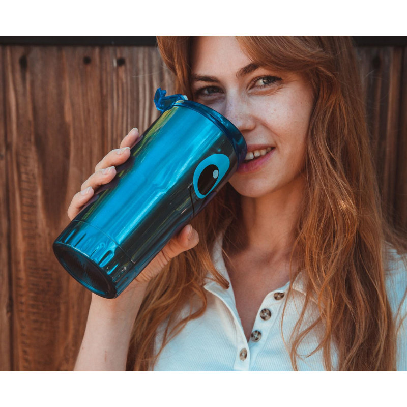 Buffle argenté 20 oz Gobelet de voyage isolé en acier inoxydable