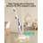 Steam Mop - 10-in-1 Multipurpose Handheld Steam Cleaner Detachable Floor Steamer For Hardwood/tile/laminate Floors Carpet With 11 Accessories For Whole Home Use