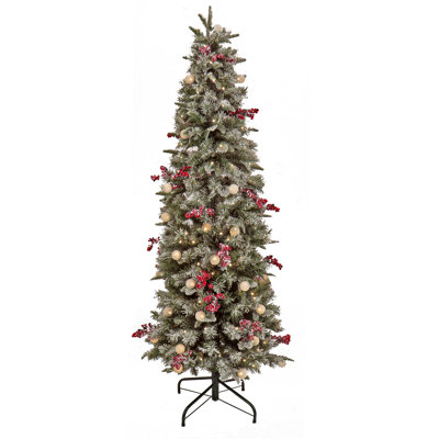 48' Lighted Pine Christmas Tree