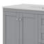 Meuble-lavabo 36 po à fermeture douce avec lavabo en résine, 4 tiroirs-2057723103