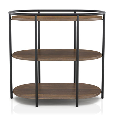 Markyla End Table and Built-In Outlets