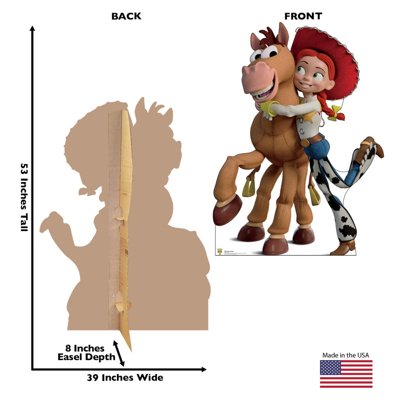 Jesse et Bullseye (Toy Story 5)