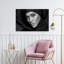 Angela, art mural contemporain abstrait-723610405