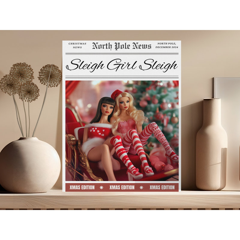 Dionne Wrapped Canvas Print Set, 18x24