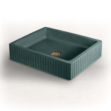 Newterra 17.38 in. L Bathroom Sink