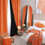 Paire de rideaux occultant en polyester Andrijana-769459415-769459430