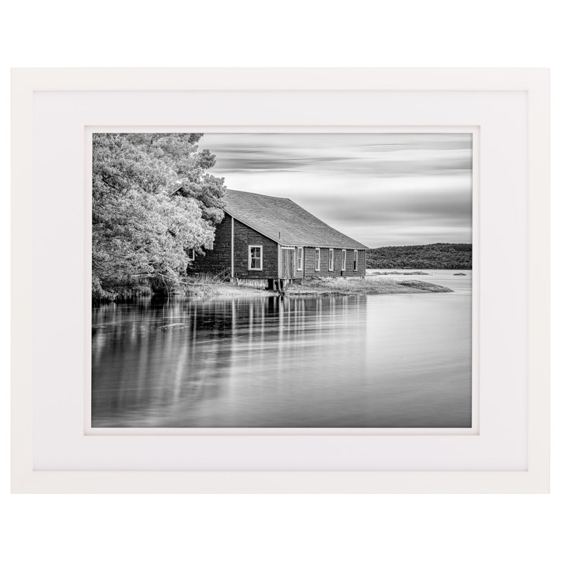 Gallery Solutions Wall Hanging Double Airfloat Mat Picture Frame, White, 8" x 10", 11" x 14"