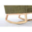 Élégante chaise de salon avec repose-pieds réglable, poche latérale ergonomique à bascule haute et douce, coussins de densité-528645585
