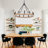 Hendon 12 - Light Dimmable Kitchen Island Wagon Wheel Chandelier-93646025-118944759