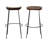Samanthia Counter Stool with Metal Frame-23030000-41721680