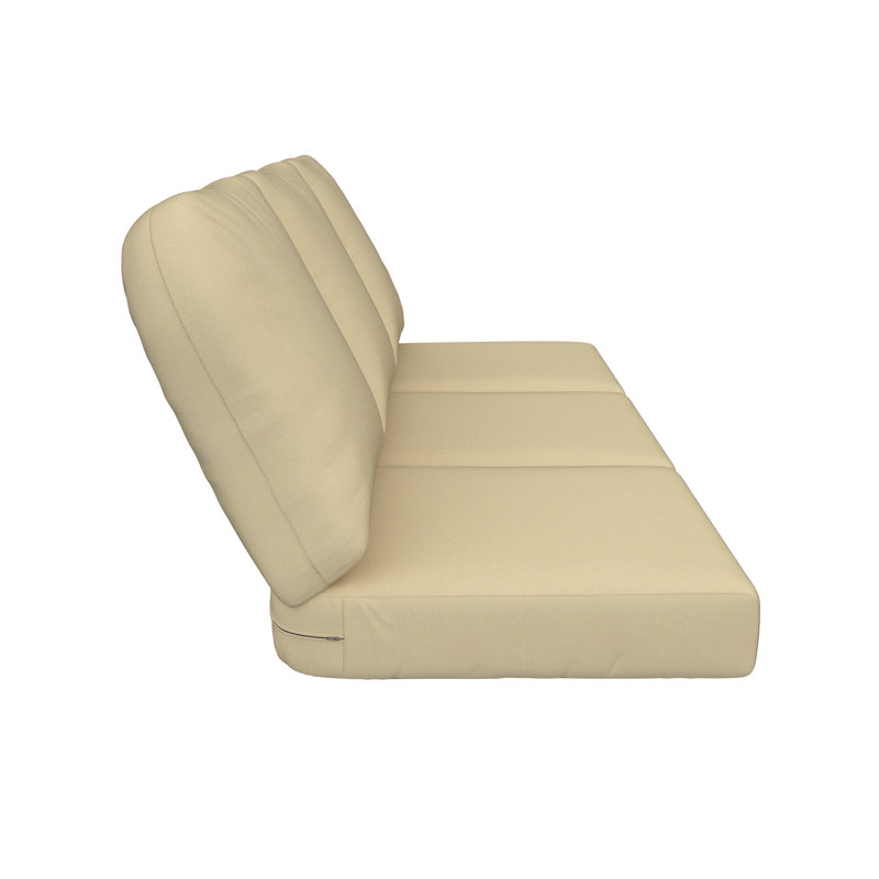 Ensemble de coussins de canapé d'extérieur Sunbrella®, Toile Sunbrella® beige antique