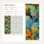 Papier peint floral abstrait