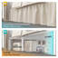 Structure de lit en velours avec tête de lit rabattable, jupe de lit assortie, lumières DEL et station de charge pour la chambre à coucher-130217839-130217841