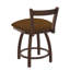 Tabouret de coiffeuse à dossier bas 18 po Catalina-641026804-641026785