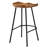 Concord Backless Wood Bar Stools - Set Of 2 In Black-94387539-94387538