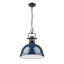 Luminaire suspendu 1 lumière avec chaîne Cajoux-107150048-107150051-107150058