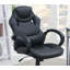 Chaise de bureau rembourrée, rembourrée et confortable-1096003556