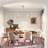6 - Light Dimmable Linear Kitchen Island Pendant Light