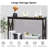 Amirie 39.5'' Console Table-776167781