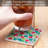  Gumdrops Single Tumbled Tile Coaster Create Your Own Set