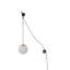Bulan 1 - Light Armed Sconce
