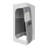 Portable 1 - Person Far Infrared Sauna Box Set W/ Remote Control-105513573