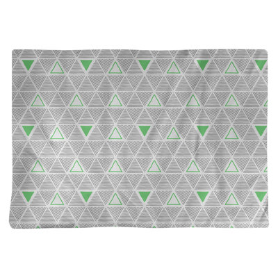 Jordao Polyester Geometric Rectangle Placemat
