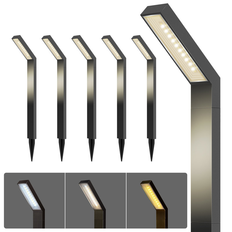Ensemble de lumières DEL intégrées à énergie solaire basse tension