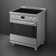 30" Professional Induction Range