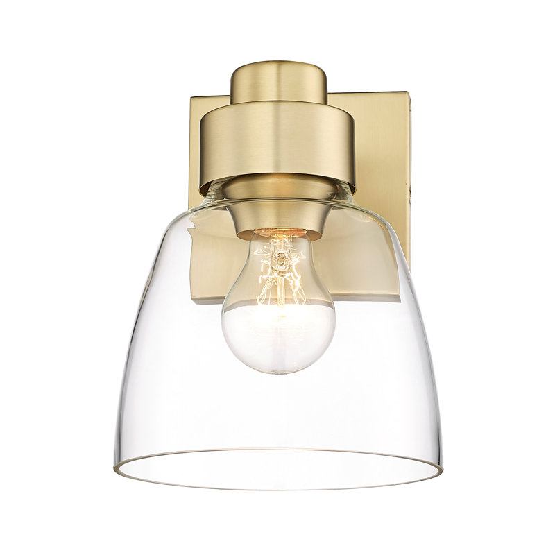 Everaldo Steel Spotlight, Brushed Champagne Bronze