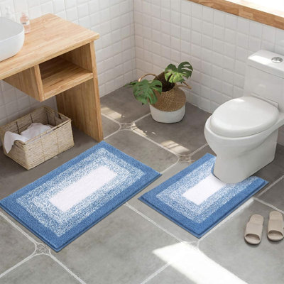 Microfiber / Microsuede Bath Rug