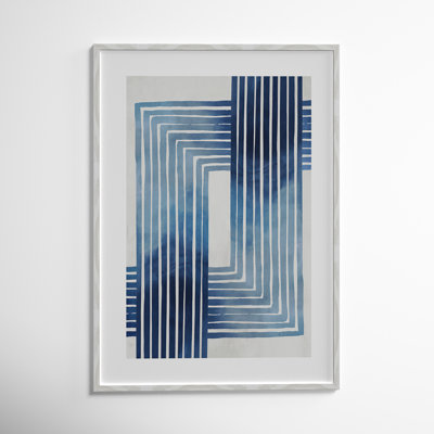Lanny "In Unison" Painting by Eva Watts