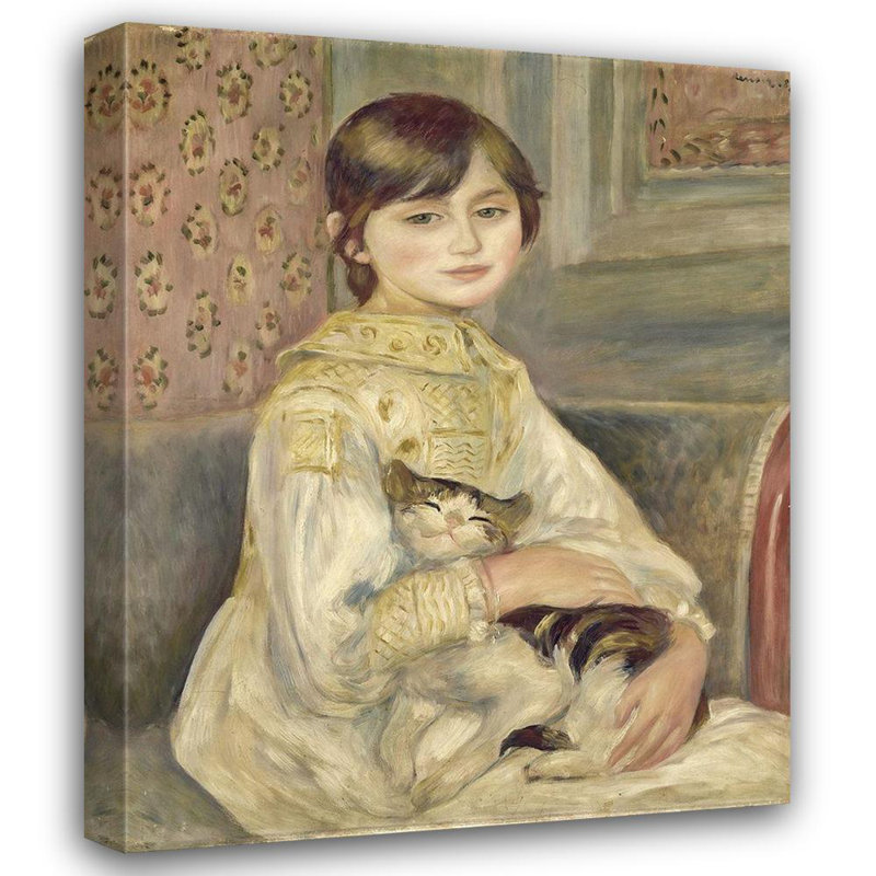 «Lark Manor ™», œuvre d'art sur toile tendue par Renoir, Pierre, Auguste, H 44 po x l 36 po