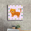 «Cute Leopard», art mural sur toile-1448818701