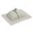 Ruvati 23 x 18 inch Drop In Topmount Bathroom Vanity Sink White Rectangular Porcelain Ceramic with Overflow