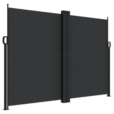 Symple Stuff Retractable Side Awning